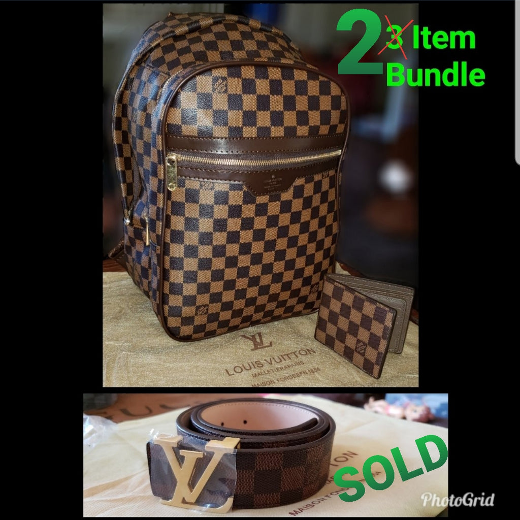 Backpack And Wallet By Louis Vuitton COMBO