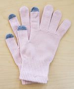 Textured Touch-Tech Gloves