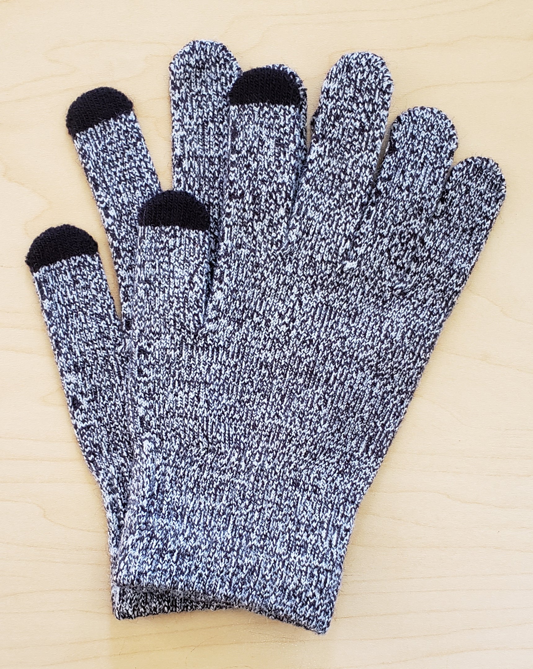 Textured Touch-Tech Gloves