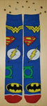 Blue DC COMICS Socks