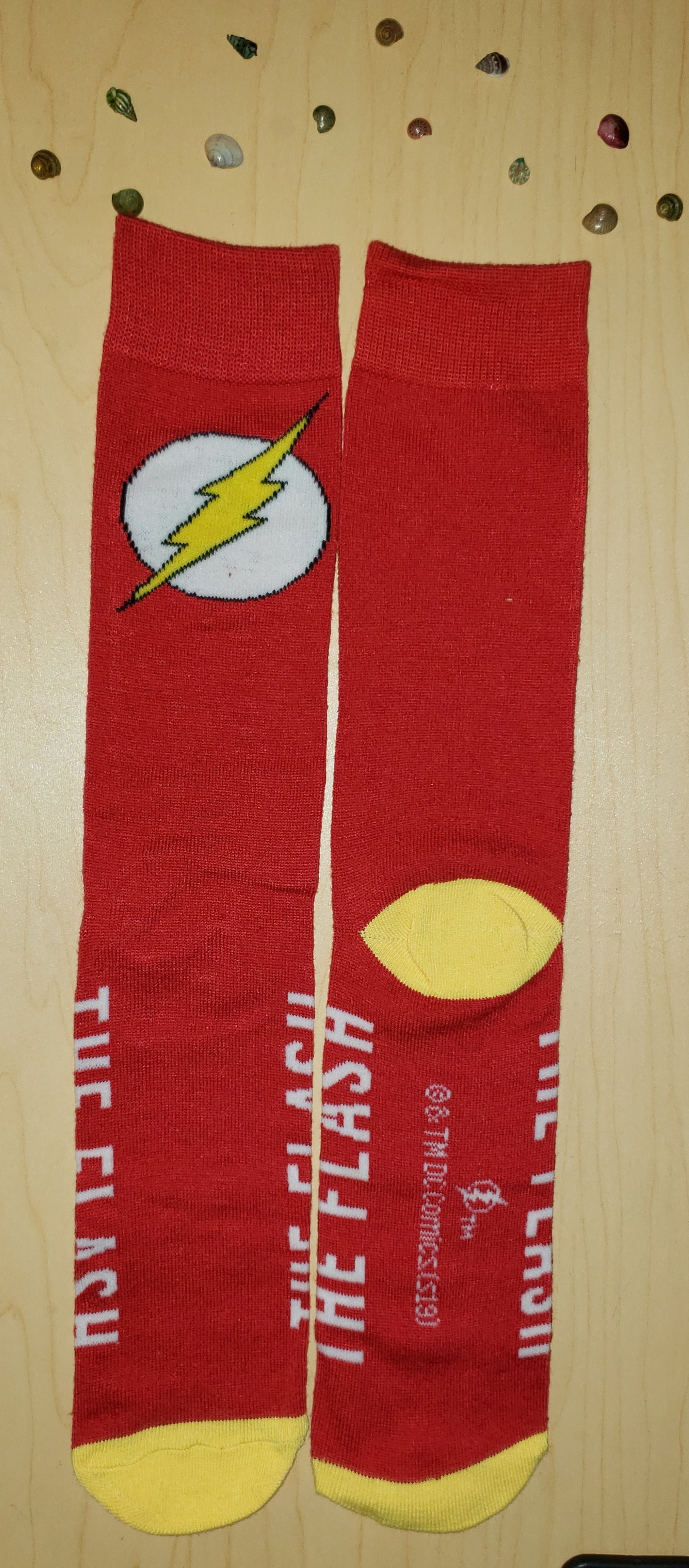 THE FLASH Crew Socks