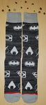 DC COMICS Logo Crew Socks