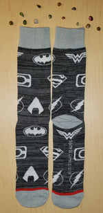 DC COMICS Logo Crew Socks