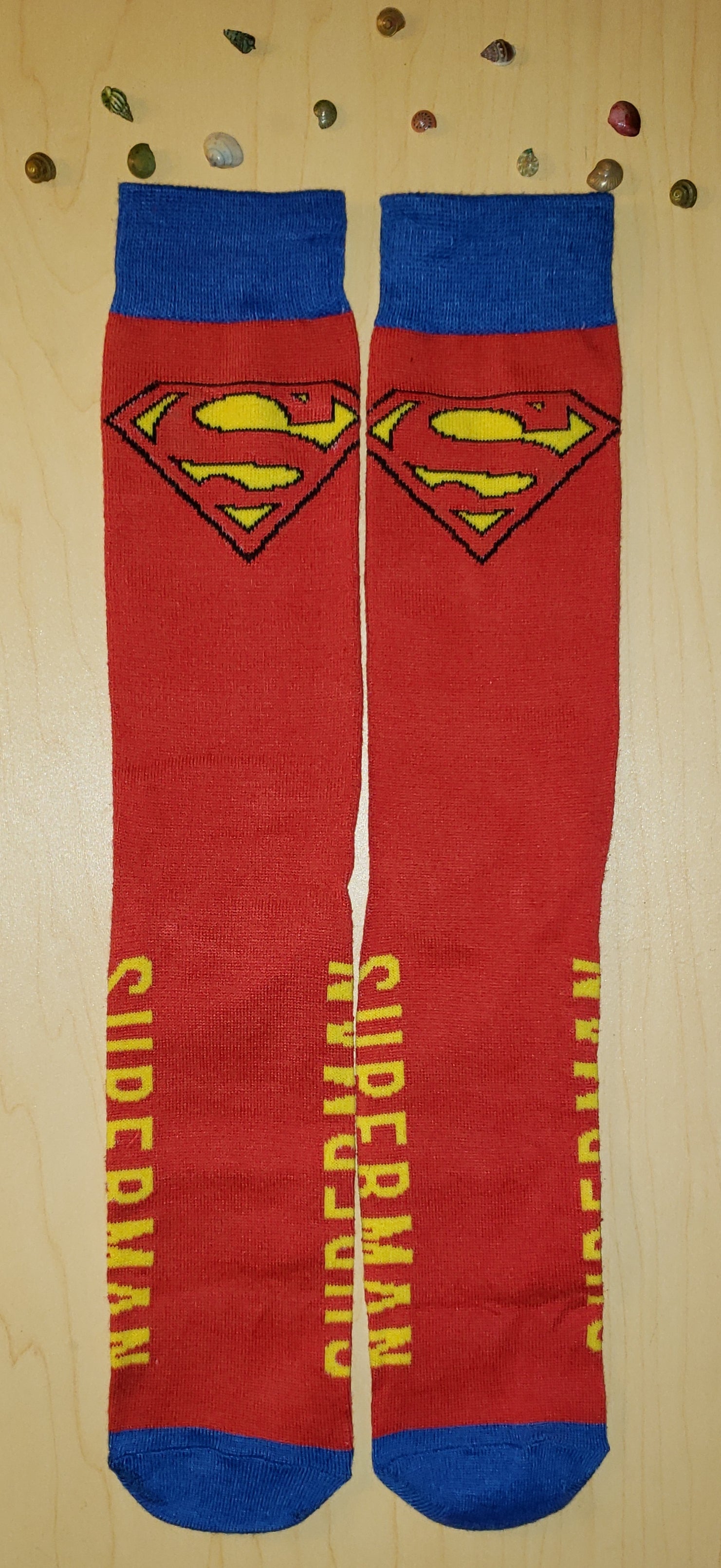 SUPERMAN Crew Socks