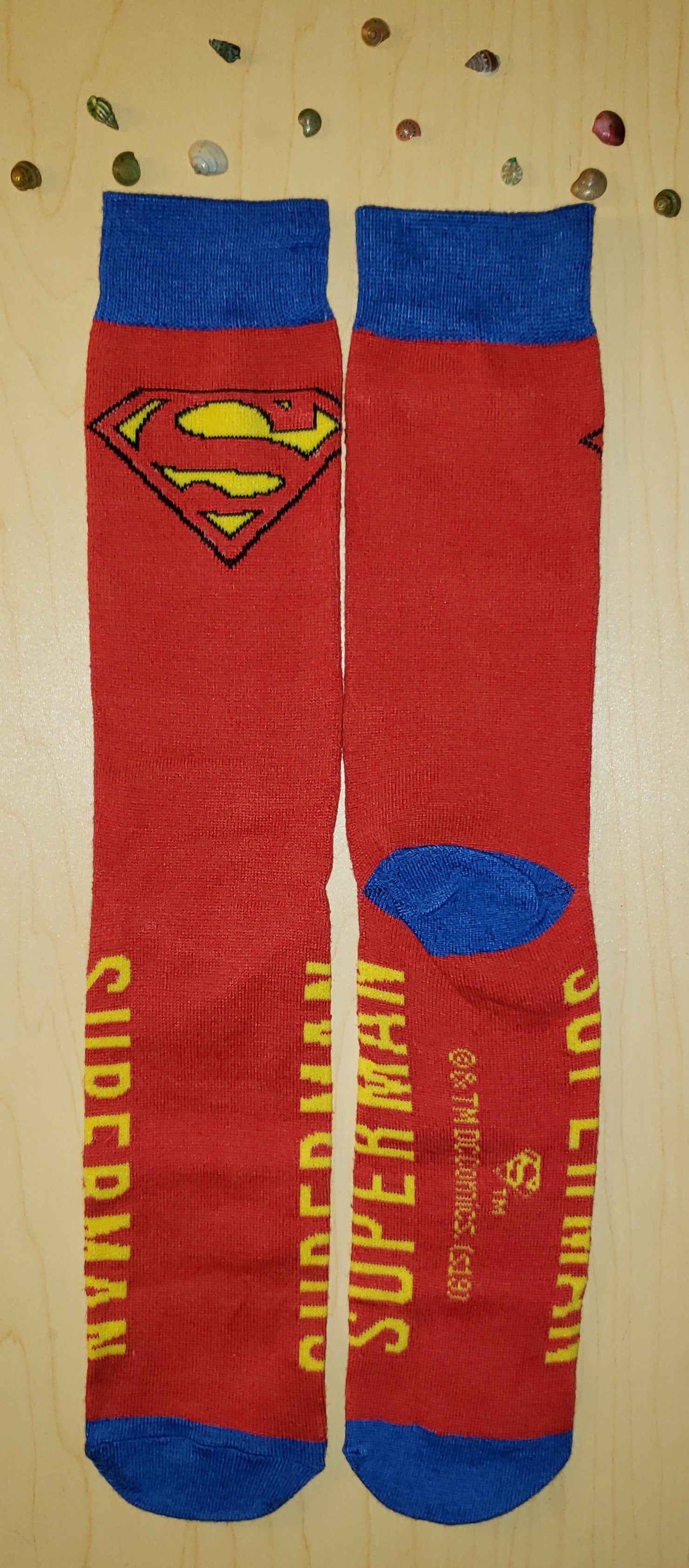 SUPERMAN Crew Socks