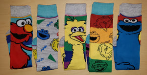 Sesame Street Crew Socks