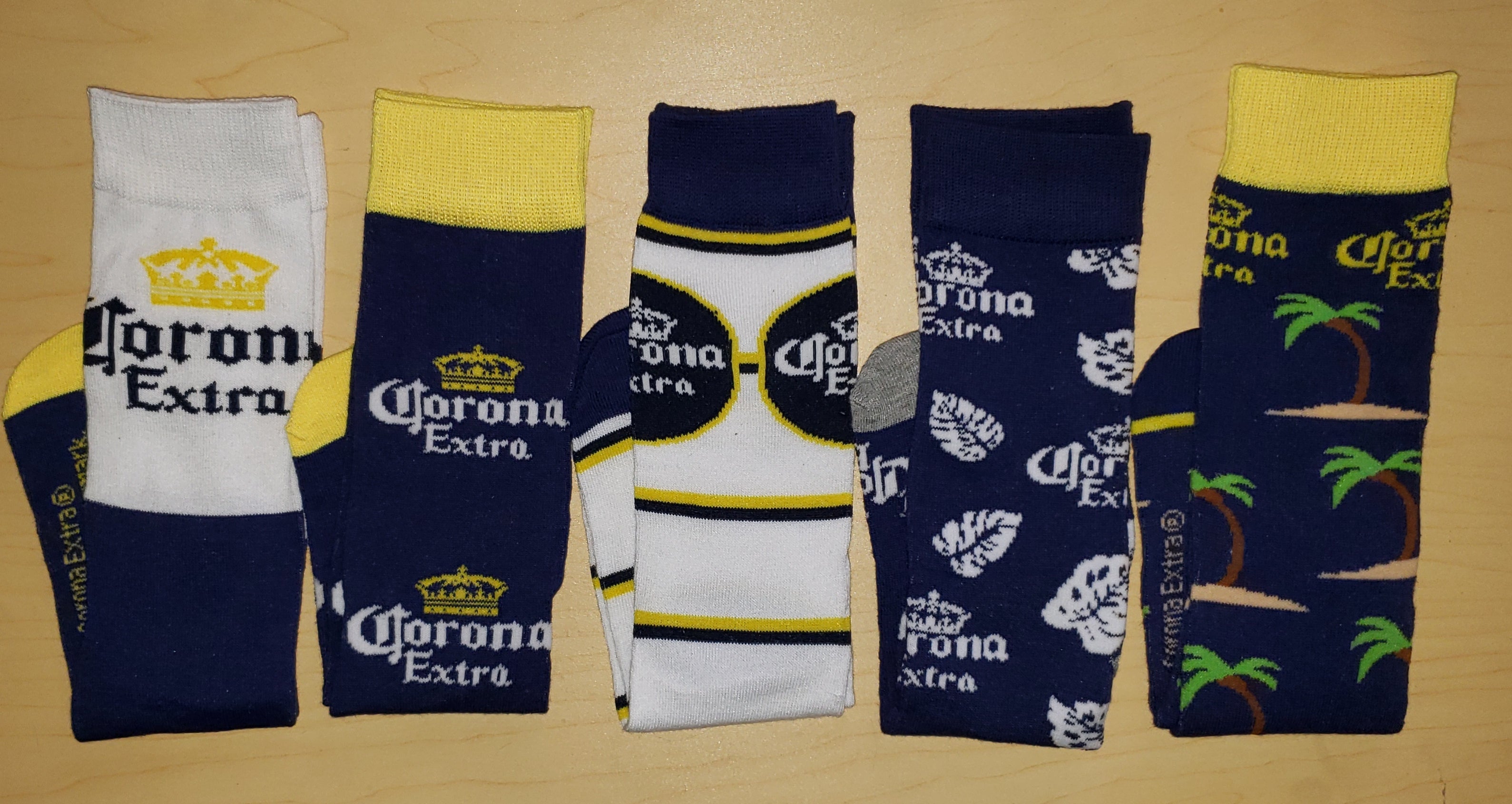 Corona Crew Socks