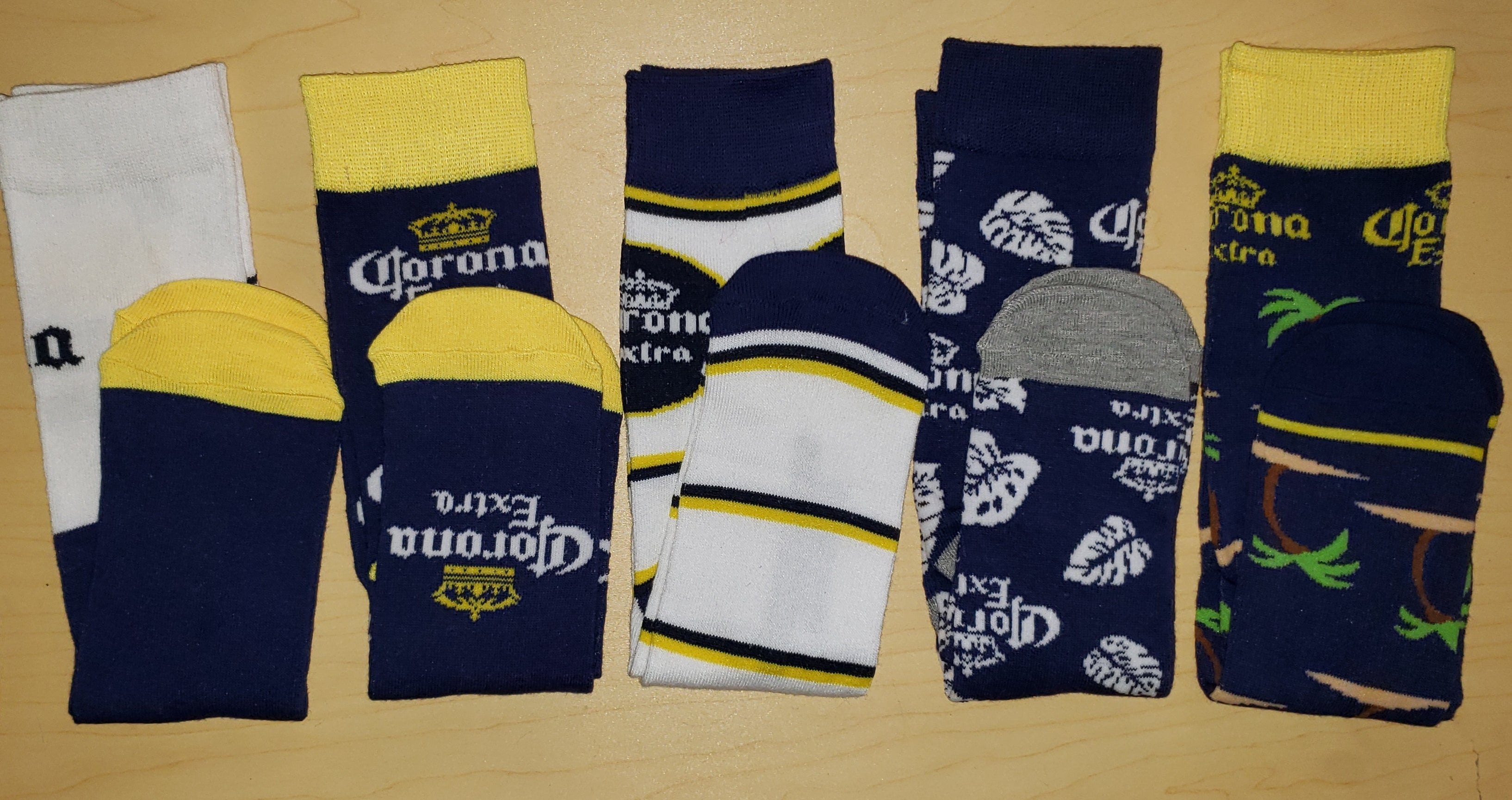 Corona Crew Socks