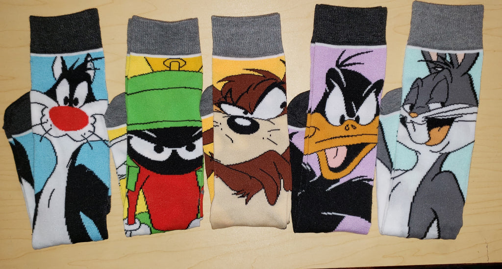 Looney Toons Crew Socks