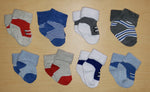 Extra Soft Baby Socks 4 Pair Bundle