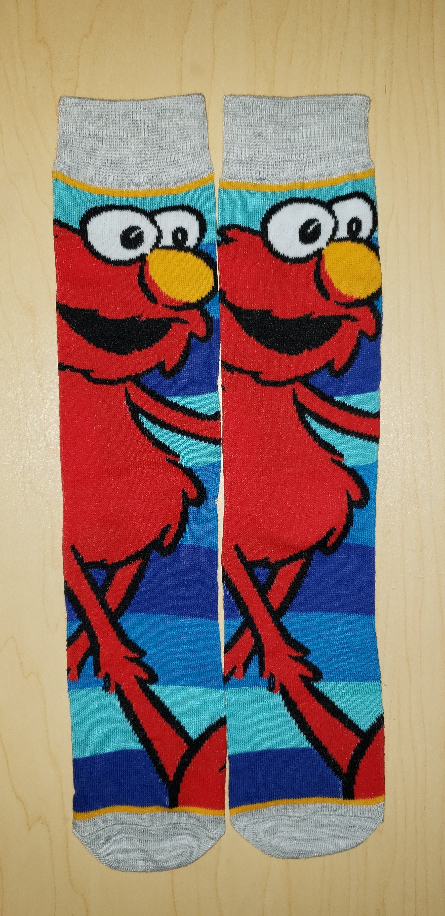 Sesame Street Crew Socks