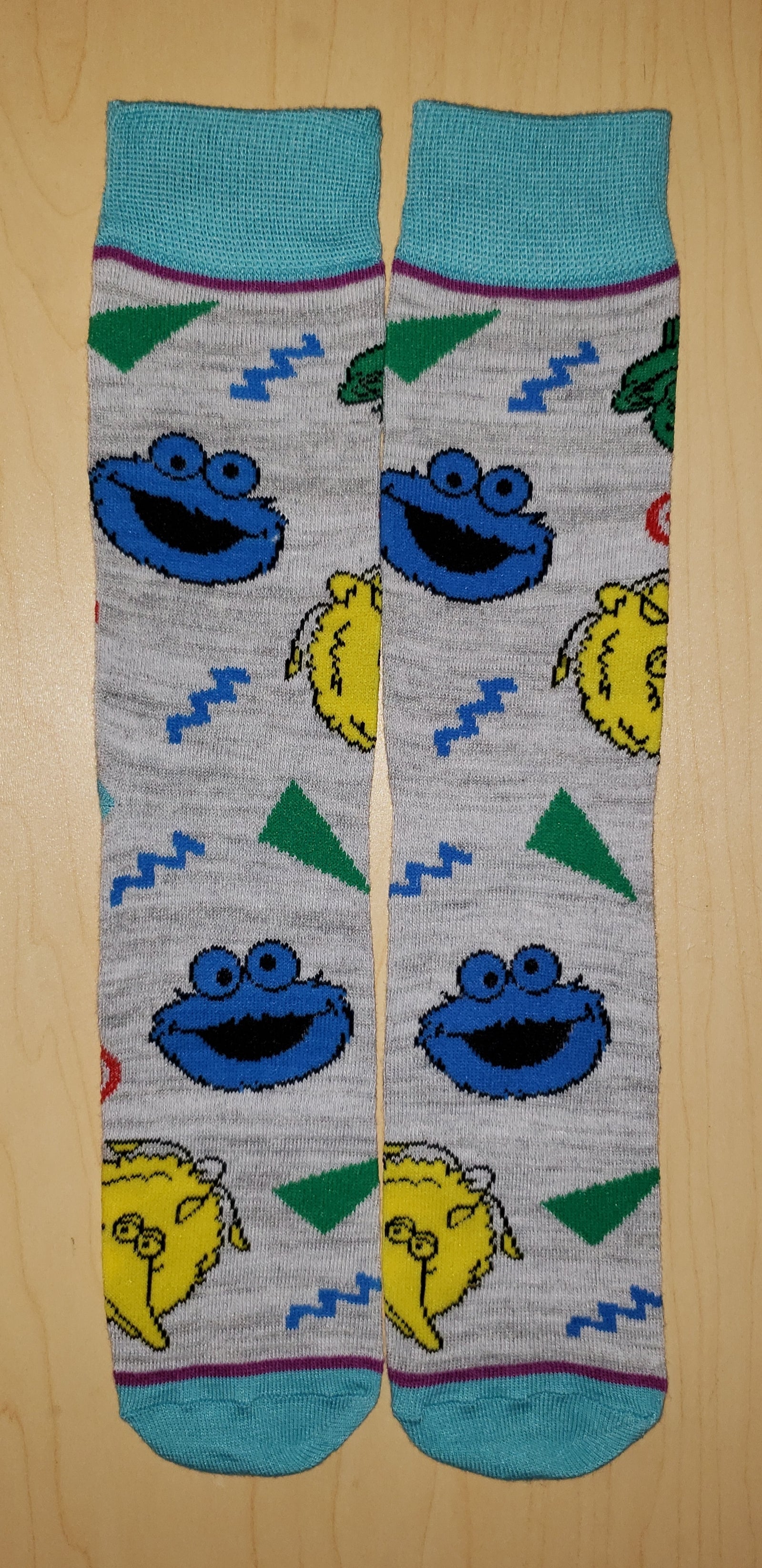 Sesame Street Crew Socks