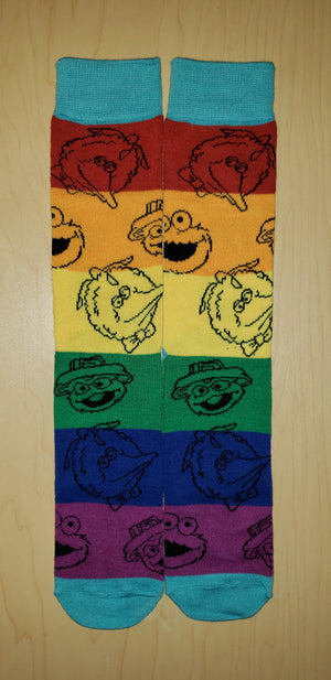 Sesame Street Crew Socks