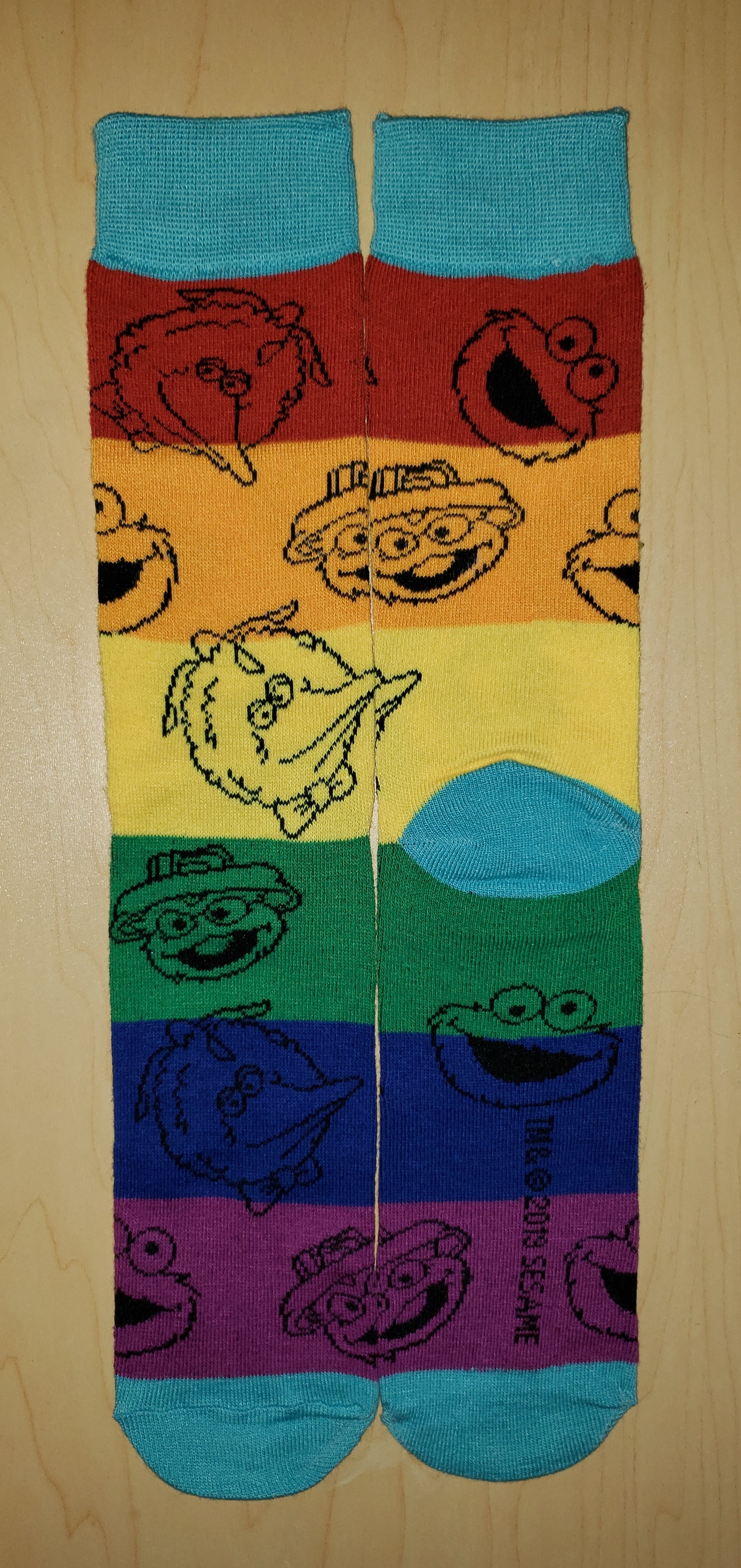 Sesame Street Crew Socks