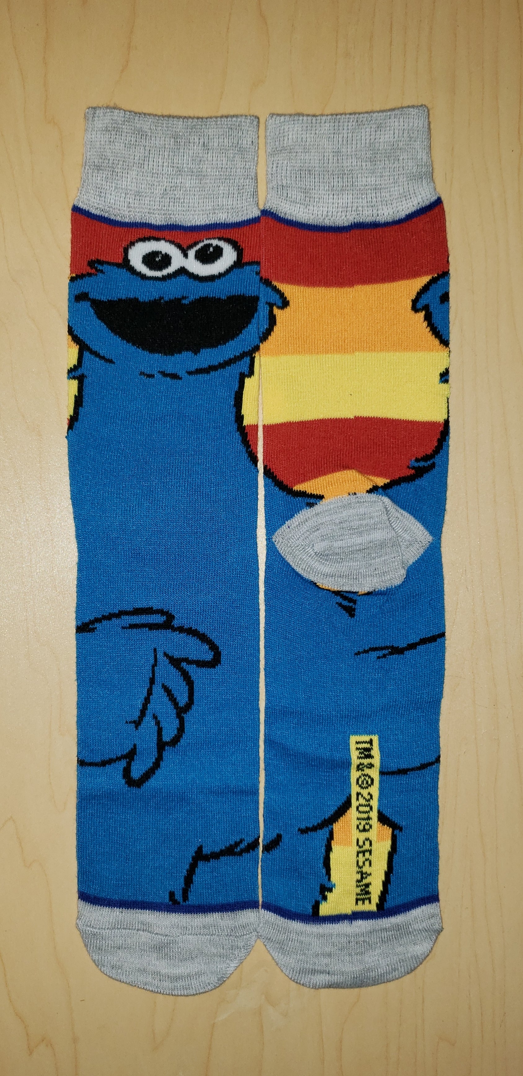 Sesame Street Crew Socks