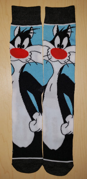 Looney Toons Crew Socks