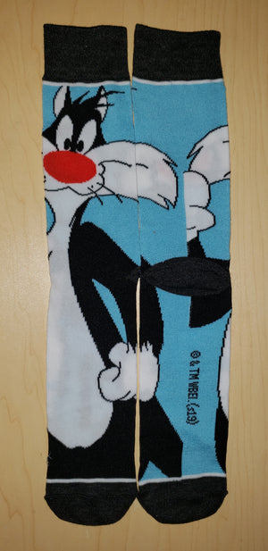 Looney Toons Crew Socks