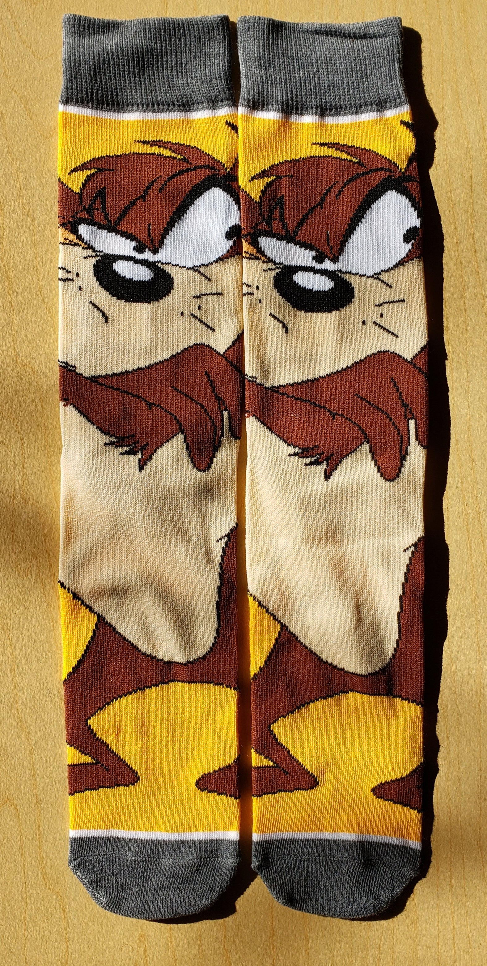 Looney Toons Crew Socks