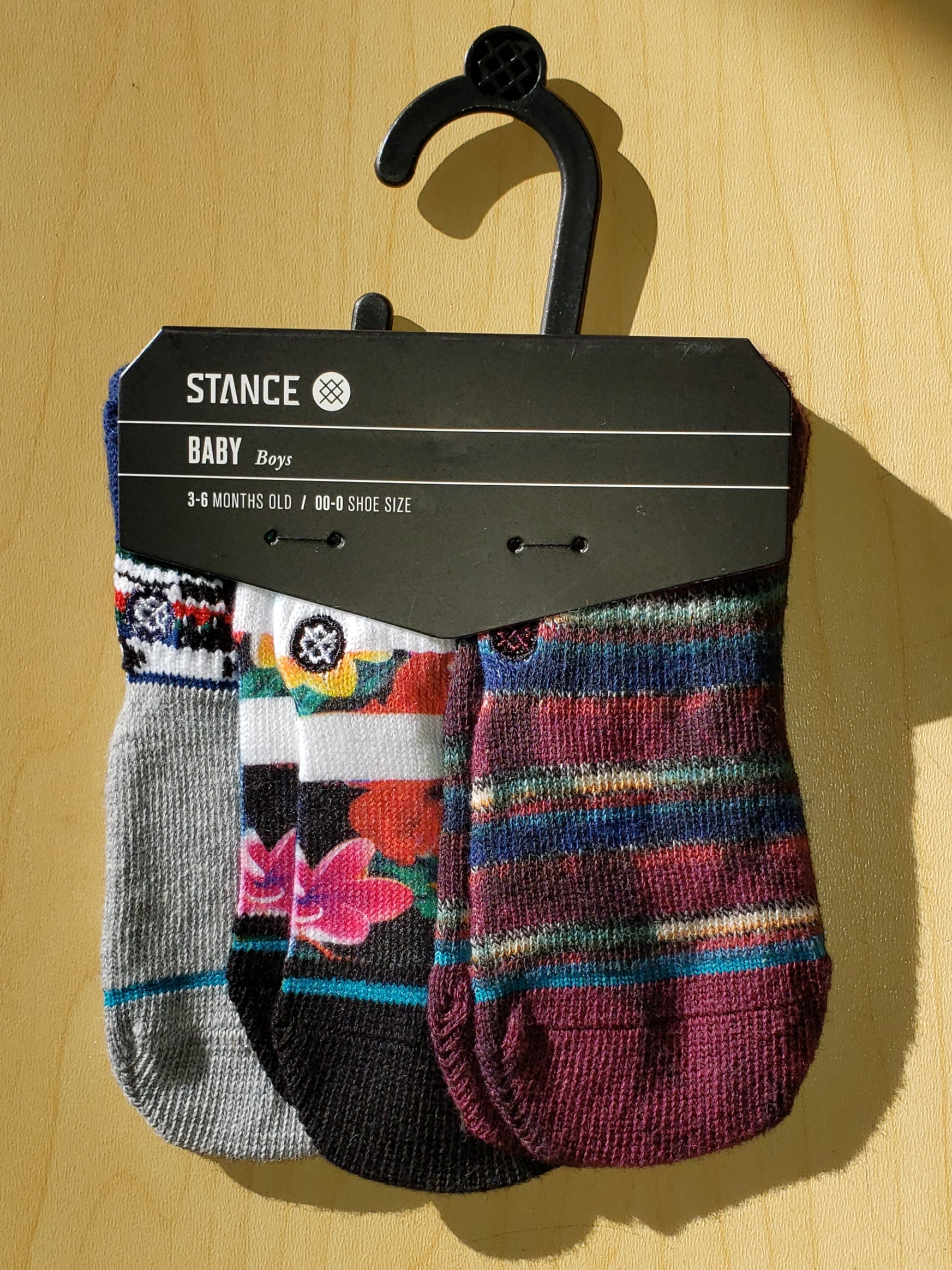 STANCE Baby Socks 3 Pack