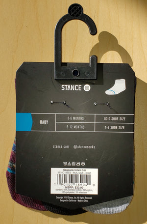 STANCE Baby Socks 3 Pack