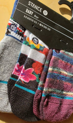 STANCE Baby Socks 3 Pack