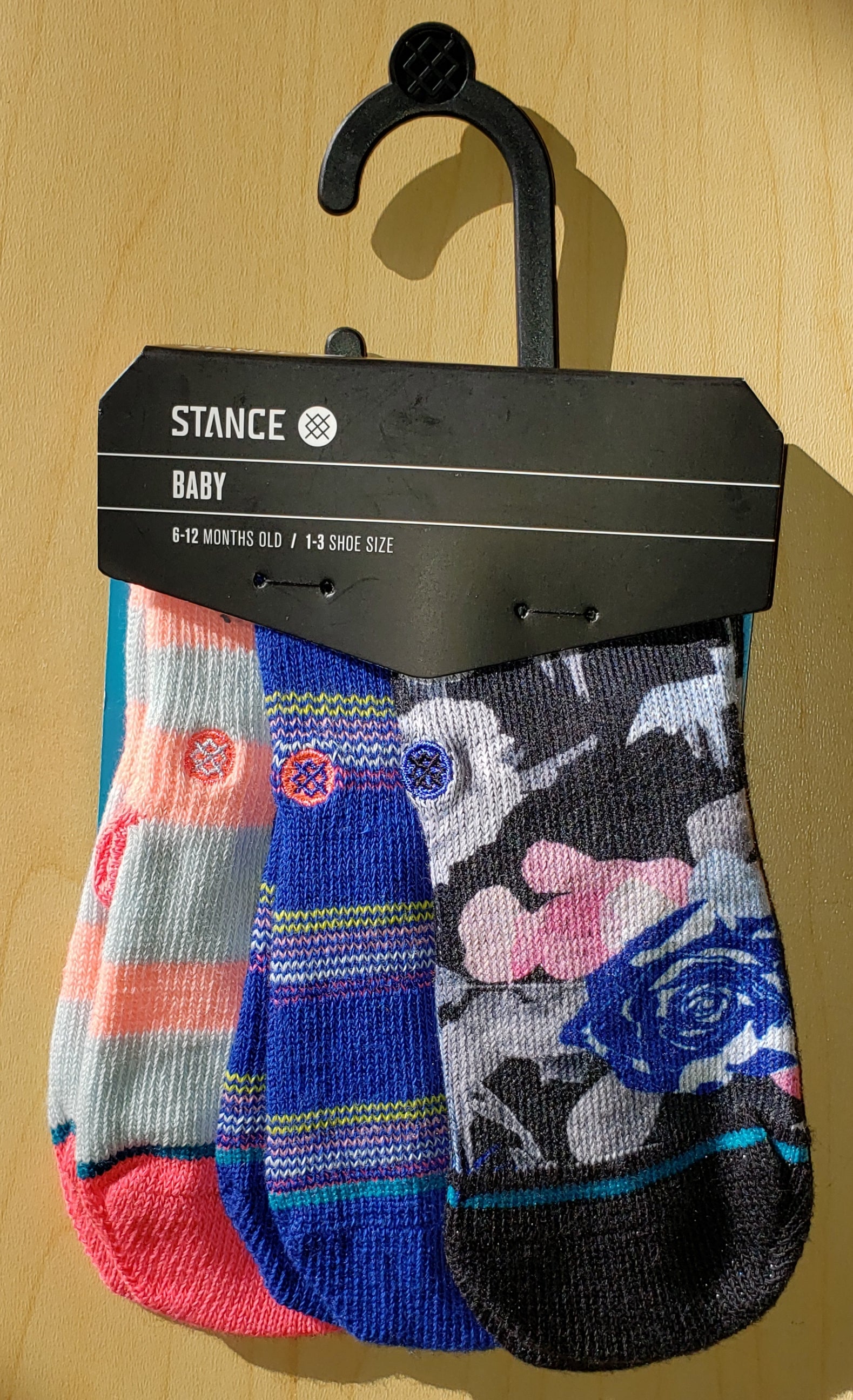 STANCE Baby Socks 3 Pack