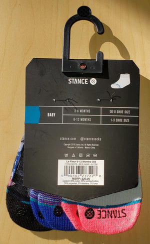 STANCE Baby Socks 3 Pack