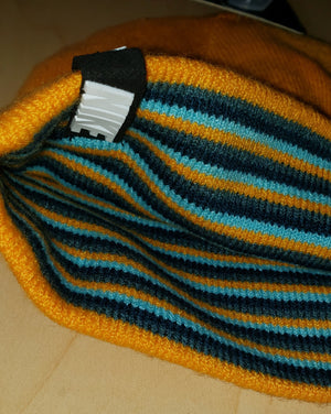 NIKE Big Check Reversible Beanie (Child)