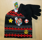 SUPER MARIO Beanie + Gloves Set