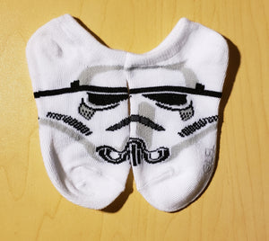 Kids STAR WARS Ankle Socks 3 Pair Bundle