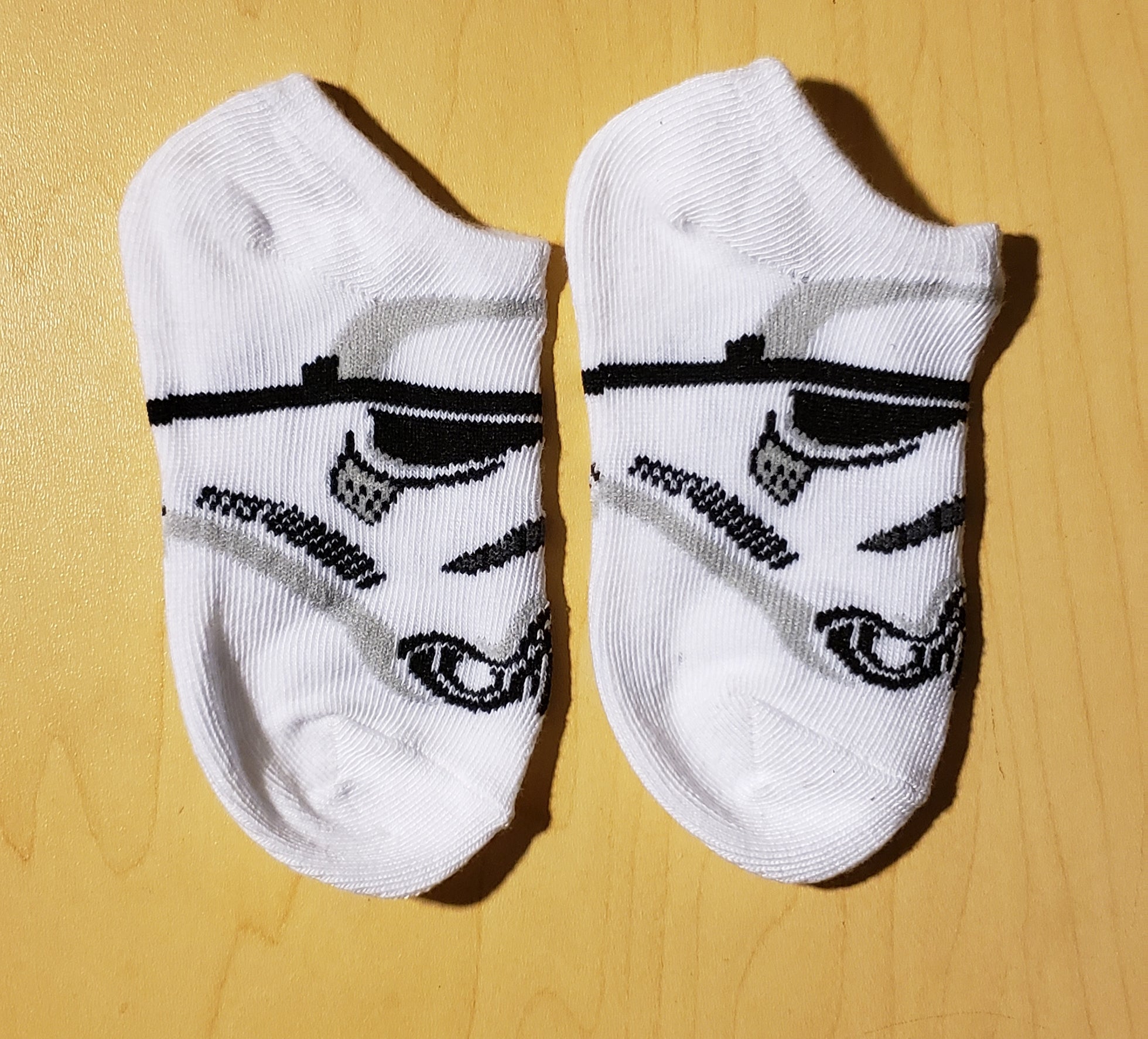 Kids STAR WARS Ankle Socks 3 Pair Bundle