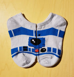 Kids STAR WARS Ankle Socks 3 Pair Bundle