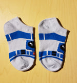 Kids STAR WARS Ankle Socks 3 Pair Bundle