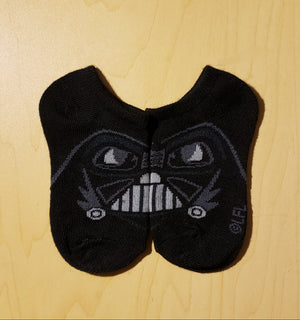 Kids STAR WARS Ankle Socks 3 Pair Bundle