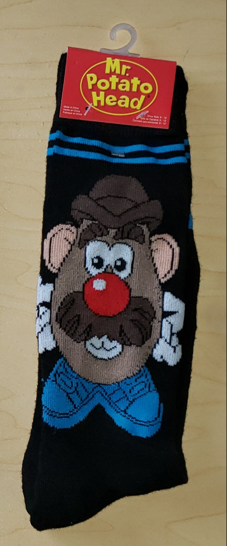 Novelty Sox OPERATION, BEER MUG, AND MR. POTATO HEAD