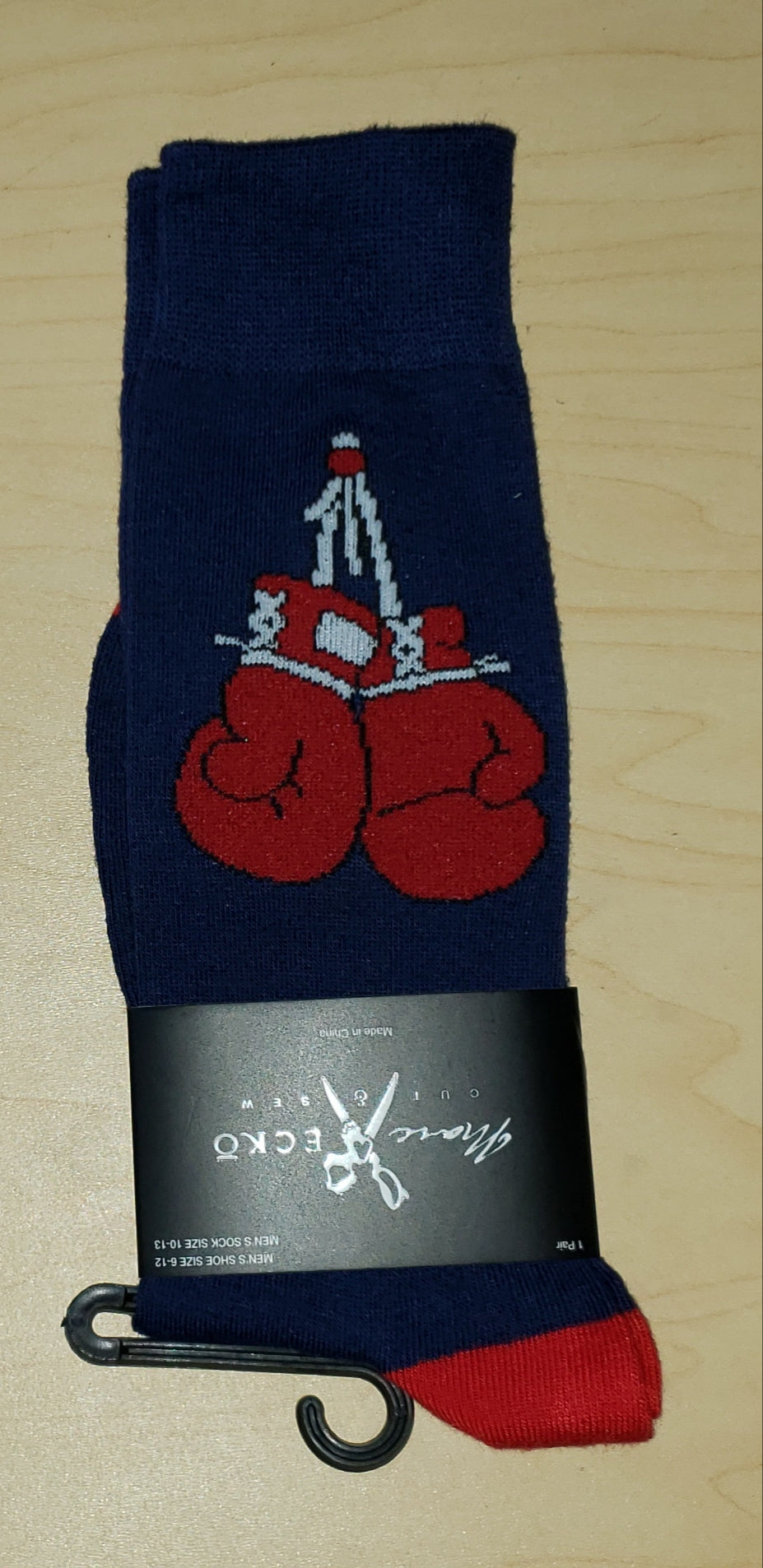 Marc Ecko Novelty Sox In GAME OVER And BOXING CHAMP