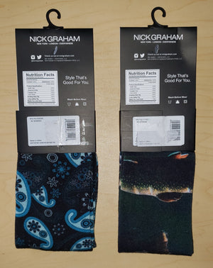 NICK GRAHAM Modern Dress Socks