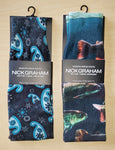 NICK GRAHAM Modern Dress Socks