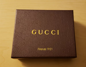 Black GG King Snake Wallet By Gucci