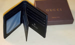 Black GG King Snake Wallet By Gucci