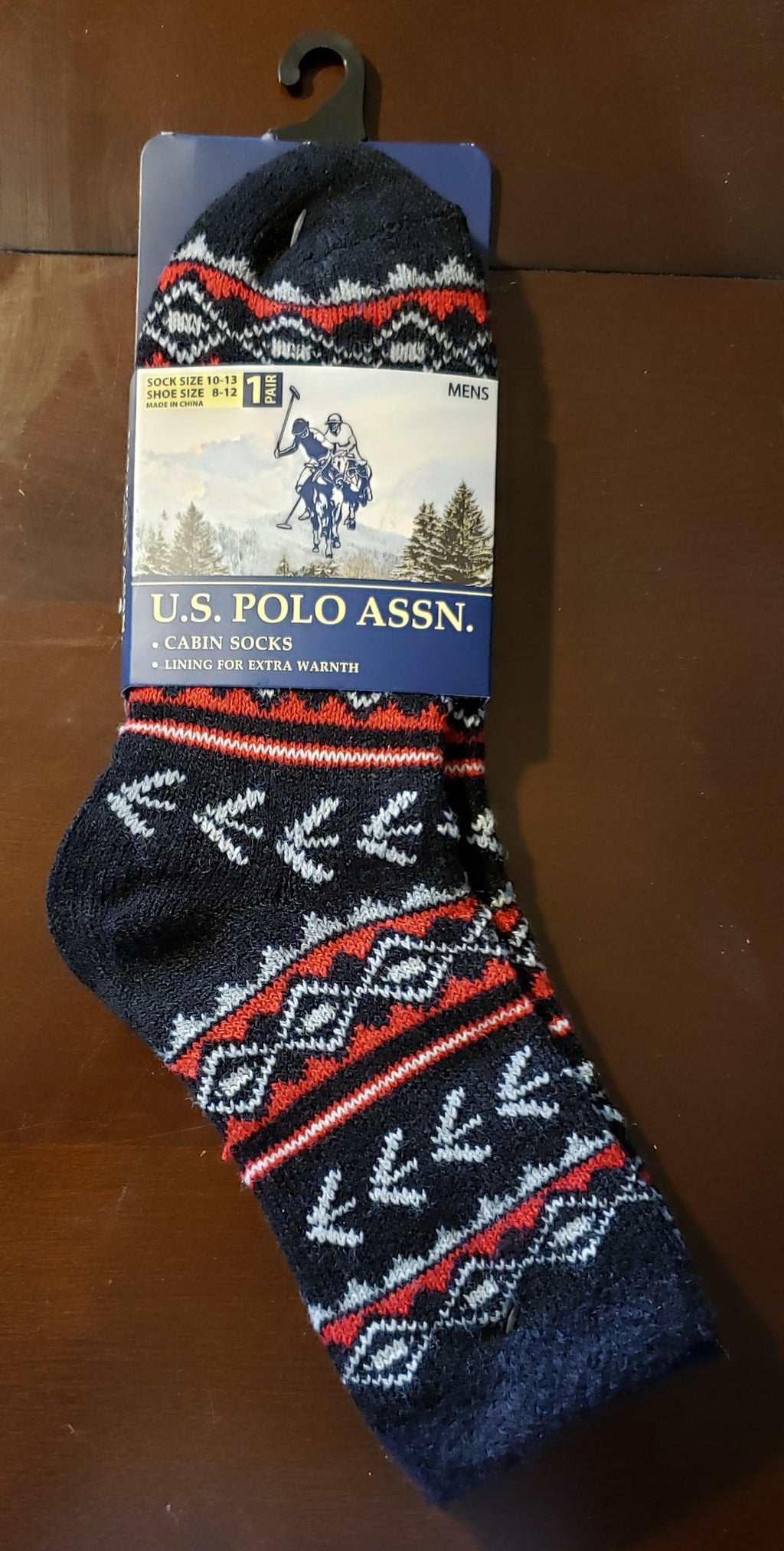 Cabin Socks By POLO ASSN.