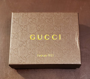 Coffee King Snake GG Wallet By GUCCI