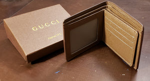 Coffee King Snake GG Wallet By GUCCI