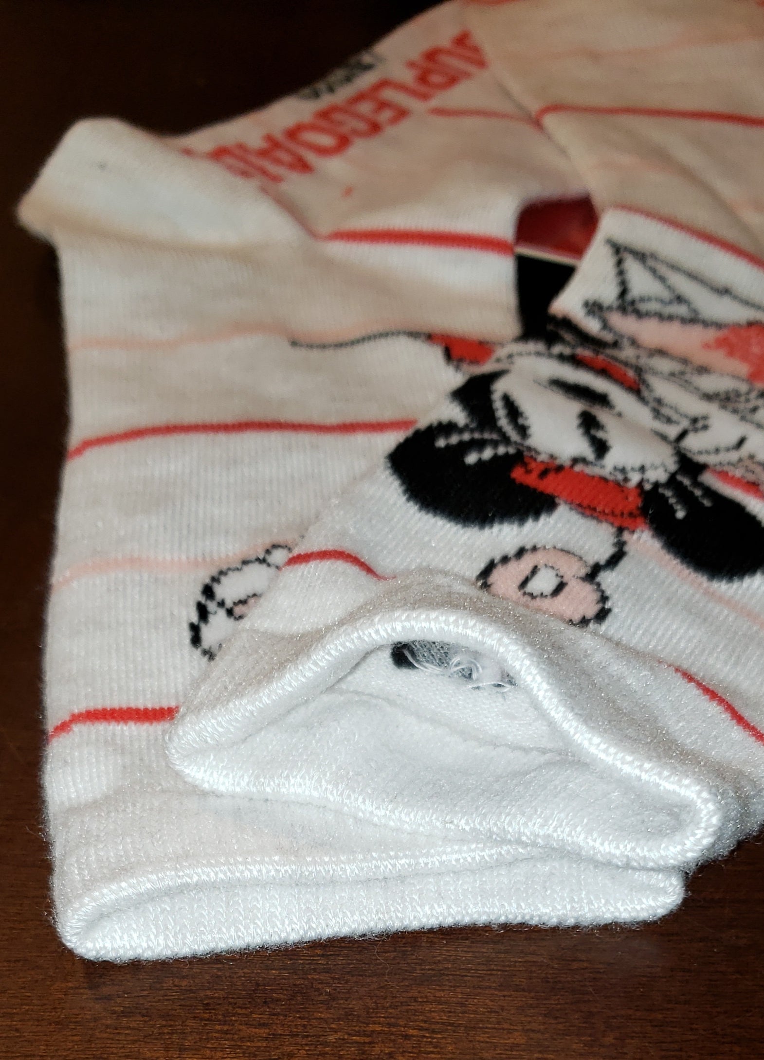 Disney Mickey And Minnie HIS & HERS Socks