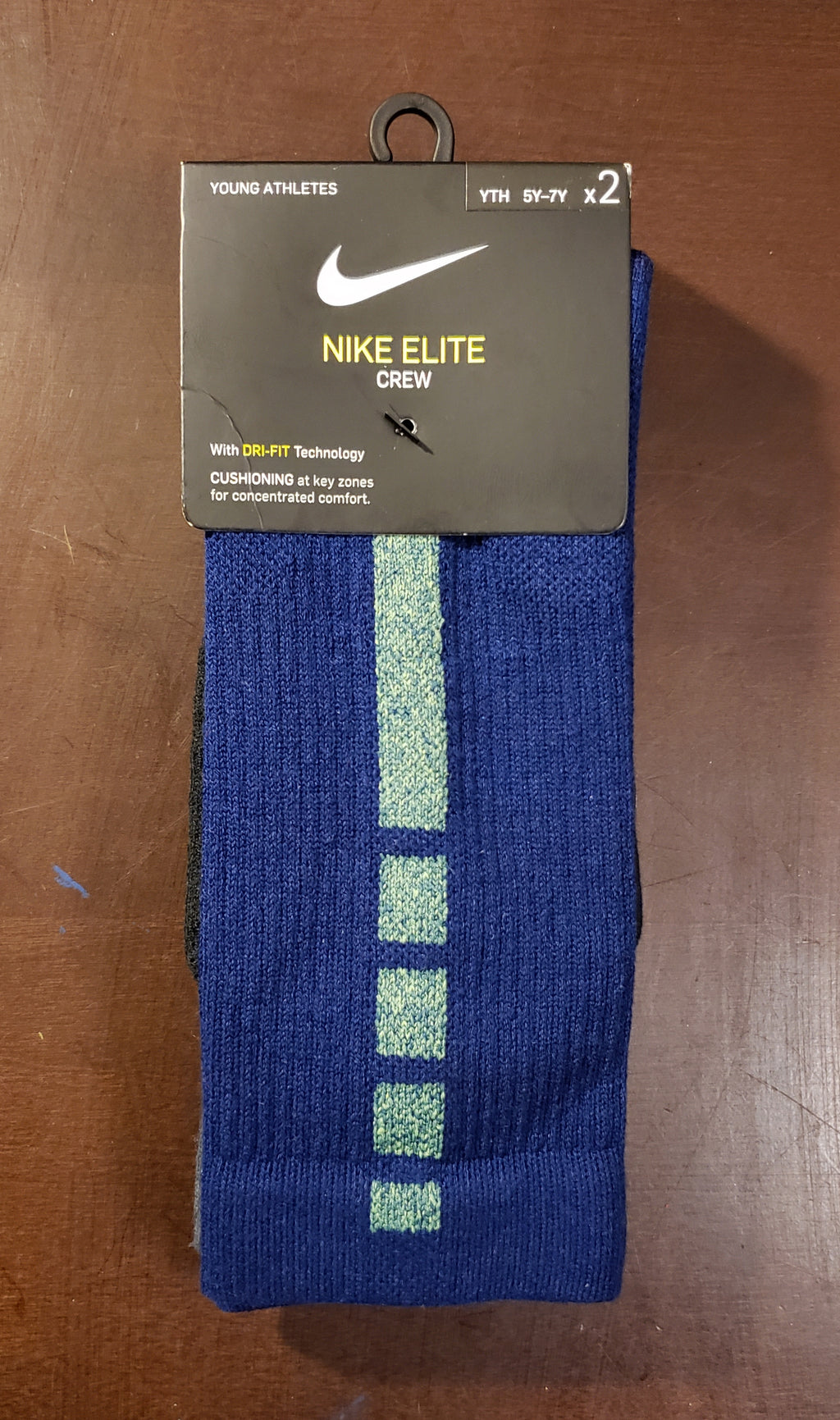 Nike Elite Youth Crew Socks