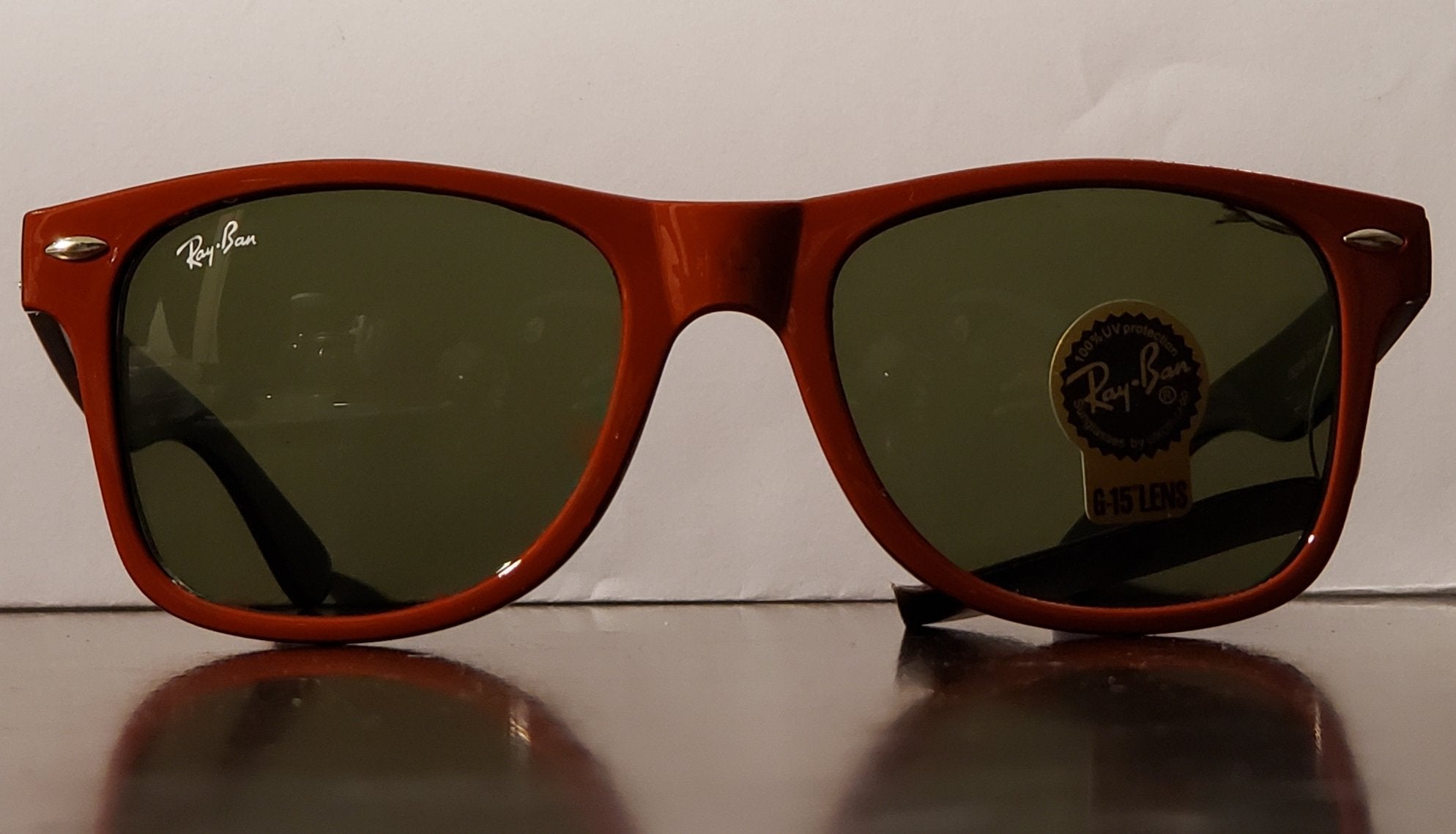 Wayfarer Style Glasses By Ray Ban