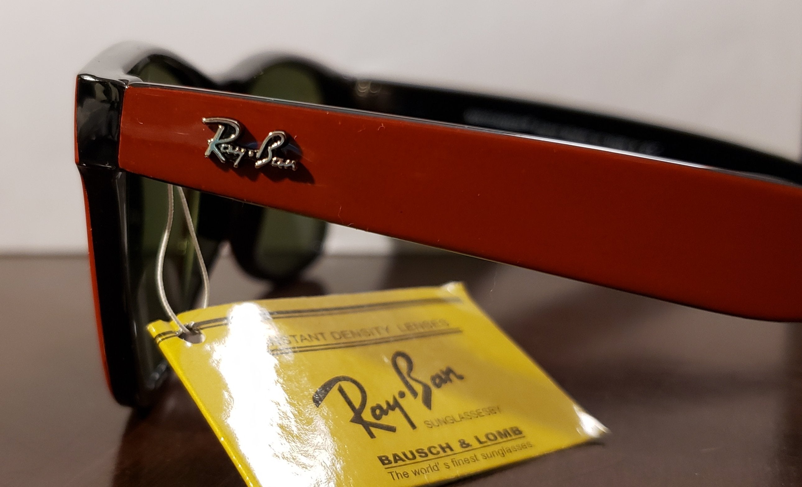 Wayfarer Style Glasses By Ray Ban