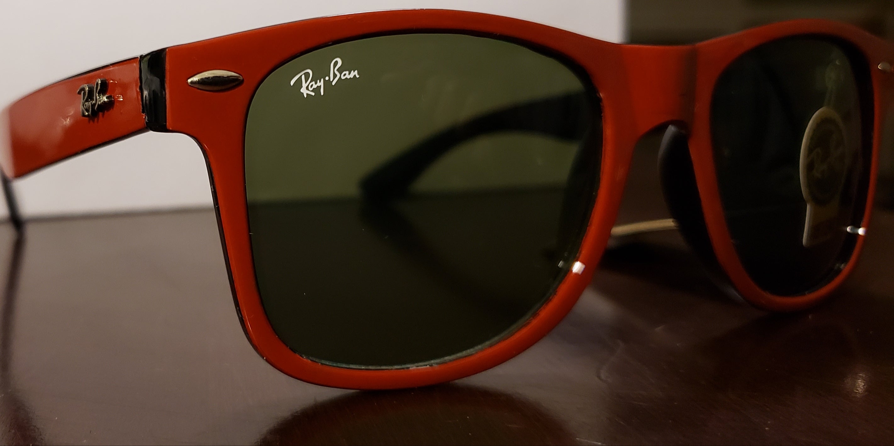 Wayfarer Style Glasses By Ray Ban