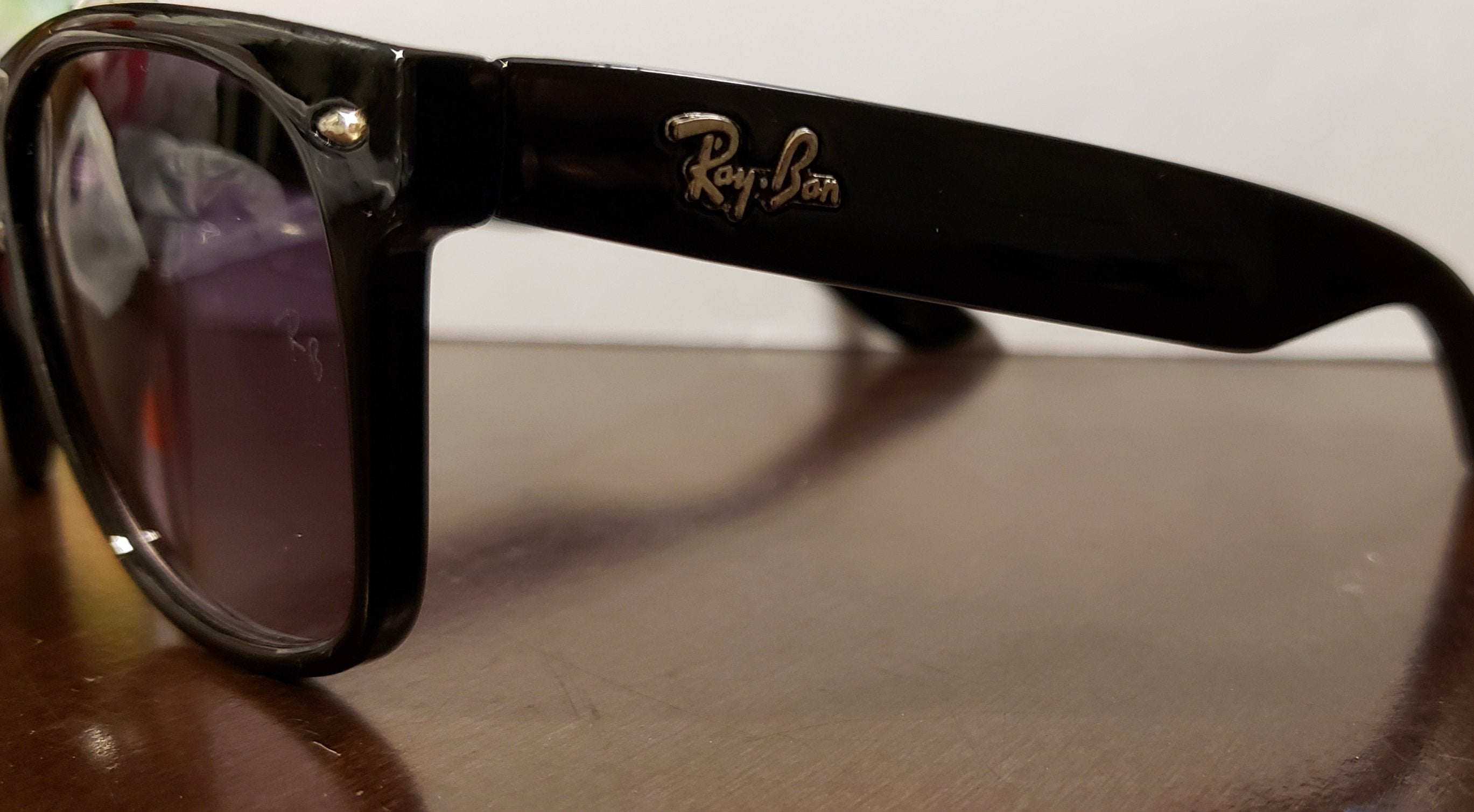 Wayfarer Style Glasses By Ray Ban