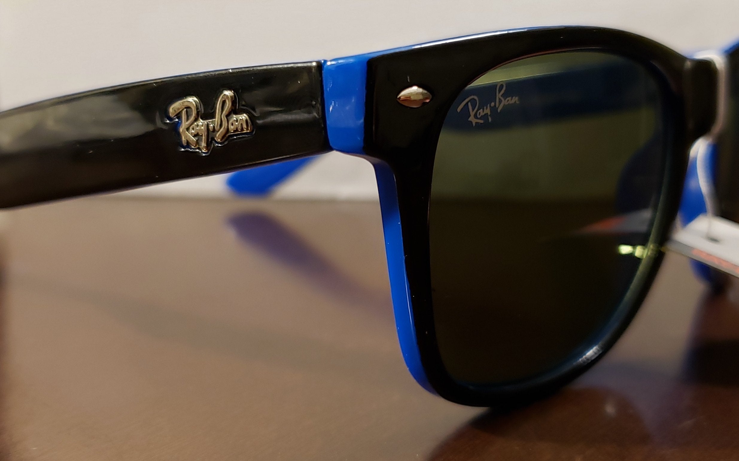 Wayfarer Style Glasses By Ray Ban